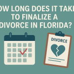 How Long Does It Take to Finalize a Divorce in Florida?