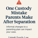 One Custody Mistake Parents Make After Separation