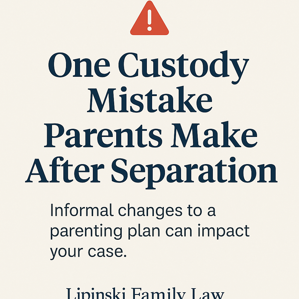 One Custody Mistake Parents Make After Separation